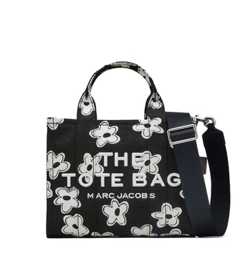 The Daisy Canvas Small Tote Bag